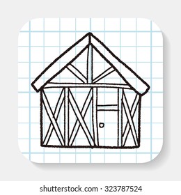 warehouse doodle