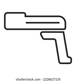 Warehouse equipment,  industrial safety equipment, logistic tool icon, logo, symbol vector illustration