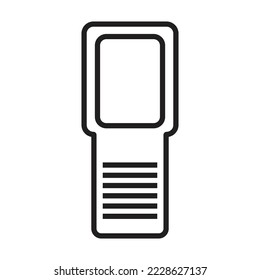 Warehouse equipment,  industrial safety equipment, logistic tool icon, logo, symbol vector illustration