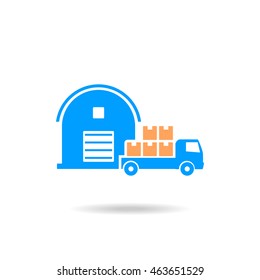 warehouse icon