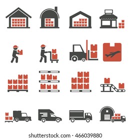 warehouse icon