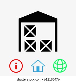 warehouse icon
