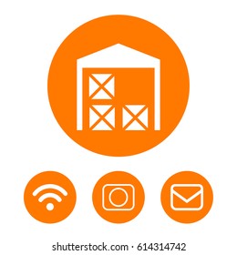 warehouse icon