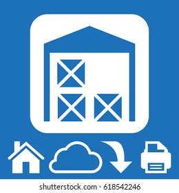 warehouse icon