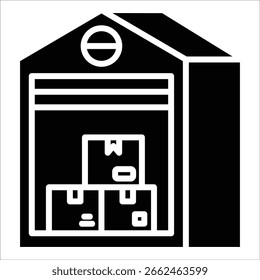 Elemento De Ícone De Depósito Para Design