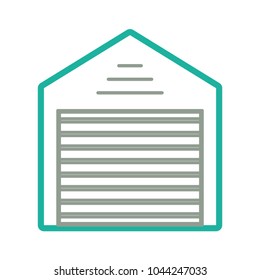 warehouse icon image