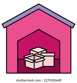 Warehouse icon image