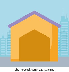 Warehouse icon image