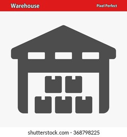 Small Warehouse Icon High Res Stock Images Shutterstock