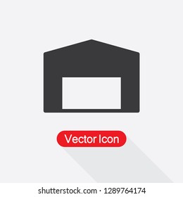 Warehouse Icon Vector Illustration Eps10