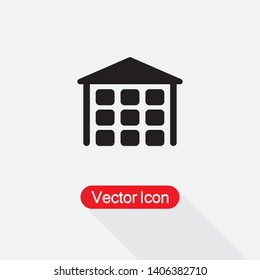 Warehouse Icon Vector Illustration Eps10