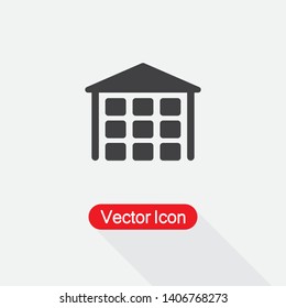 Warehouse Icon Vector Illustration Eps10