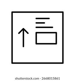 Warehouse icon vector. storage illustration sign. store symbol. storehouse logo. depot web icon.