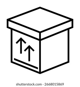 Warehouse icon vector. storage illustration sign. store symbol. storehouse logo. depot web icon.