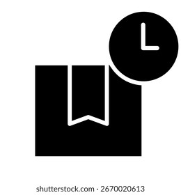 Vektorgrafik des Warehouse-Symbols Speicherillustrationszeichen Speichersymbol. Logo des Lagers. Depot-Websymbol.