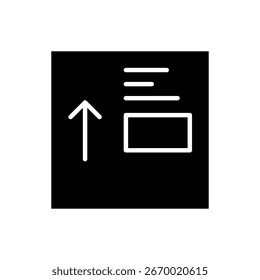 Icono de almacén. Vector de ilustración de almacenamiento. símbolo de tienda. logotipo de almacén. icono de Web de depósito.