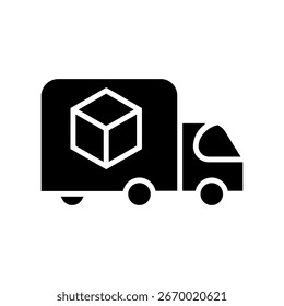 Vektorgrafik des Warehouse-Symbols Speicherillustrationszeichen Speichersymbol. Logo des Lagers. Depot-Websymbol.