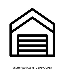 Illustration zum Design eines Vektorsymbol in der Galerie