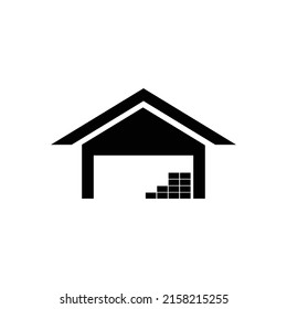 diseño de ilustraciones de envío de iconos vektor business logosiness
