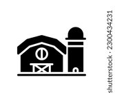 warehouse icon for your website design, logo, app, UI.