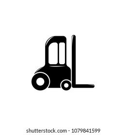 warehouse loader illustration. Element of a logistic for mobile concept and web apps. Detailed illustration of warehouse loader can be used for web and mobile. Premium icon on white background