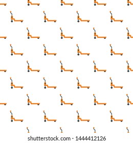 Warehouse loader pattern seamless vector repeat for any web design