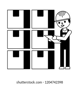 warehouse logistic delivery