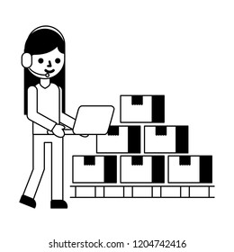 warehouse logistic delivery