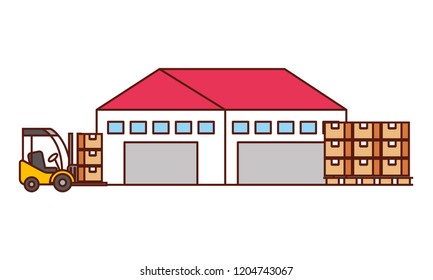 warehouse logistic delivery