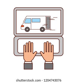 warehouse logistic delivery