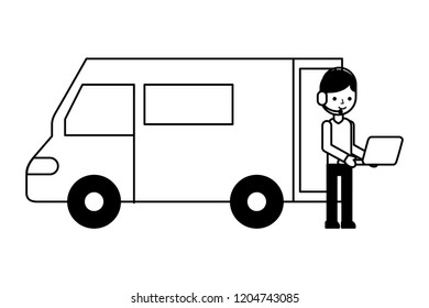 warehouse logistic delivery
