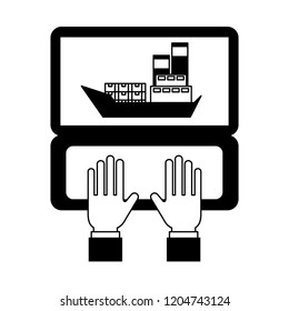 warehouse logistic delivery