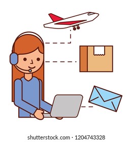 warehouse logistic delivery
