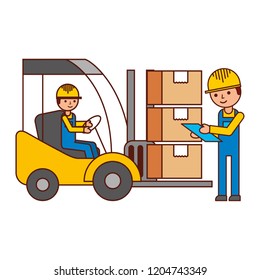 warehouse logistic delivery
