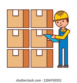 warehouse logistic delivery