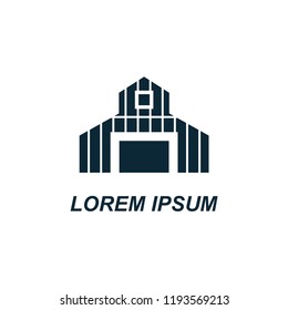 warehouse logo design
