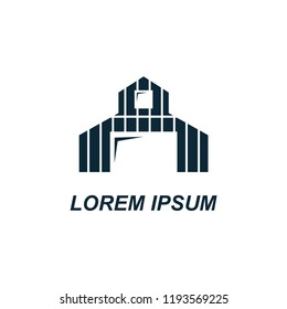 warehouse logo design

