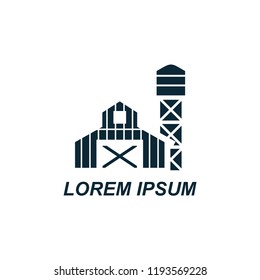 warehouse logo design
