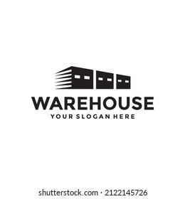 Warehouse Logo Design Template Download