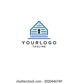 Warehouse Logo design template, warehouse vetor logo design