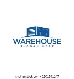 Warehouse Logo Icon Vector Stock Vector (Royalty Free) 2201541147 ...