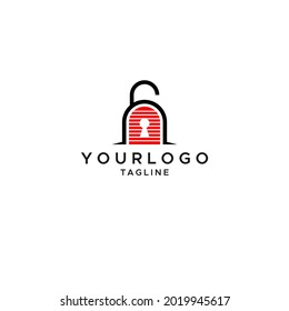 Warehouse Logo, Logistic Logo, Safe Logistic logo