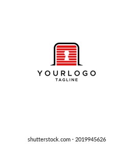 Warehouse Logo, Logistic Logo, Safe Logistic logo