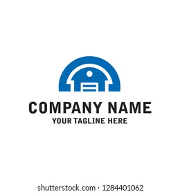 Warehouse Logo Template and Design Inspiration