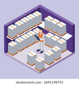 Sistema de gerenciamento de depósito (foco de logística)