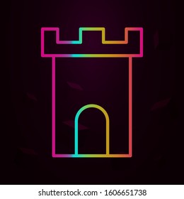 warehouse nolan style icon. Simple thin line, outline vector of building landmarks icons for ui and ux, website or mobile application
