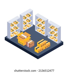 Lagerhaus-Paket-Zimmer-Icon

