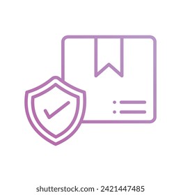warehouse safty sign icon with white background vector stock illustration
