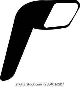 Warehouse scanner icon. Clipart image, Bar code scanner icons vector graphic designs elements, solid pictogram, clipart avatar logotype ,isolated on transparent background. Symbols, logo, template
