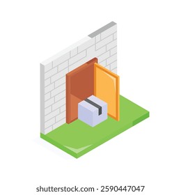 Warehouse storage with parcel delivery and logistics services.